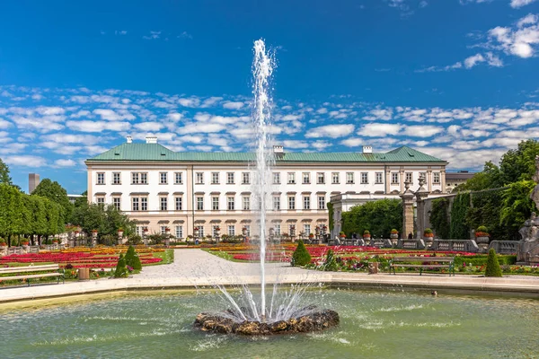 Mirabell Kalesi Parkı Salzburg Avusturya — Stok fotoğraf