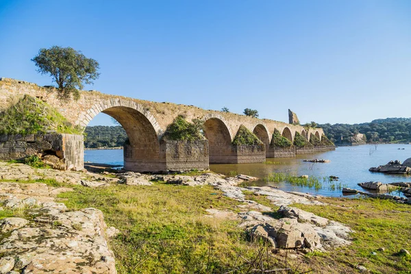 Słynny Most Mieście Dubrovnik Chorwacja — Zdjęcie stockowe