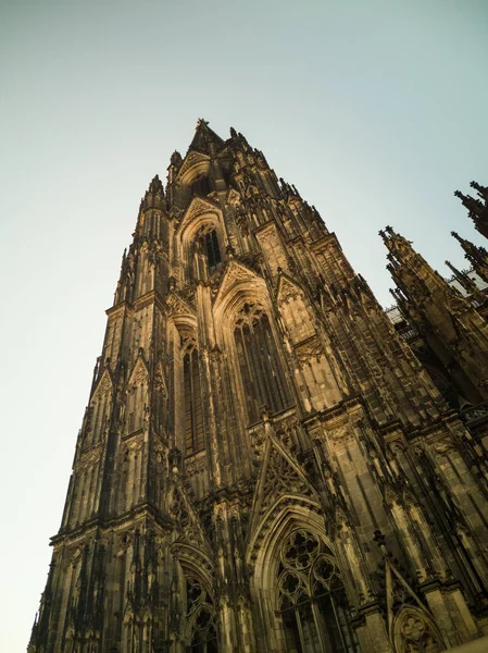 Köln Katedrális Egy Katolikus Katedrális Kölnben Észak Rajna Vesztfália Németország — Stock Fotó