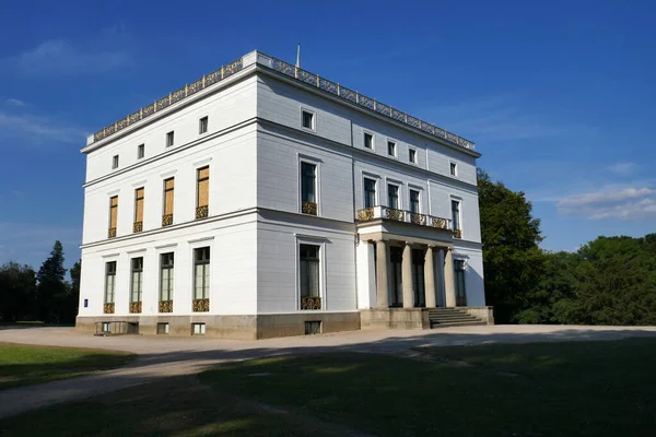 Hamburg Othmarschen Deki Jenisch Evi — Stok fotoğraf