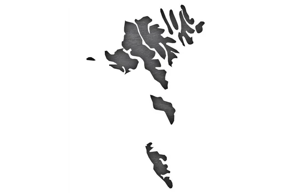 Карта Канады Флагом Твердом Фоне — стоковое фото