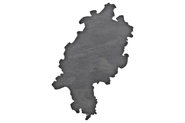 Kaart Van Duitsland Met Vlag Witte Achtergrond — Stockfoto