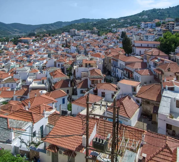 Vista Ciudad Dubrovnik Croacia —  Fotos de Stock