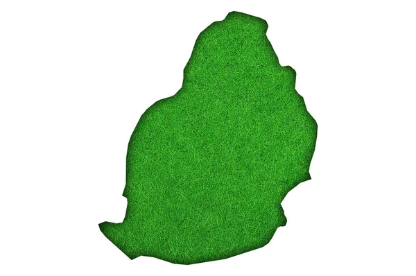Map Island Congo — Stock Photo, Image
