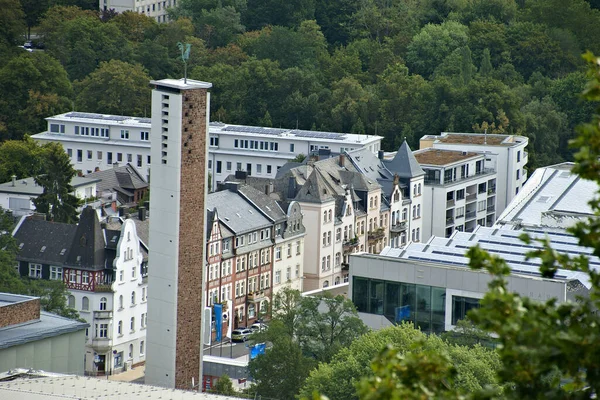 Vista Cidade Stockholm Suécia — Fotografia de Stock