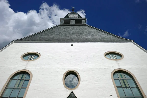 Kościół Luterański Radevormwaldzie — Zdjęcie stockowe