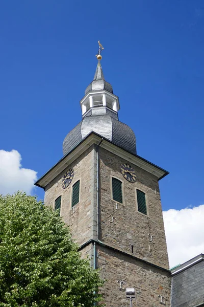 Gereformeerde Kerk Markt Radevormwald — Stockfoto