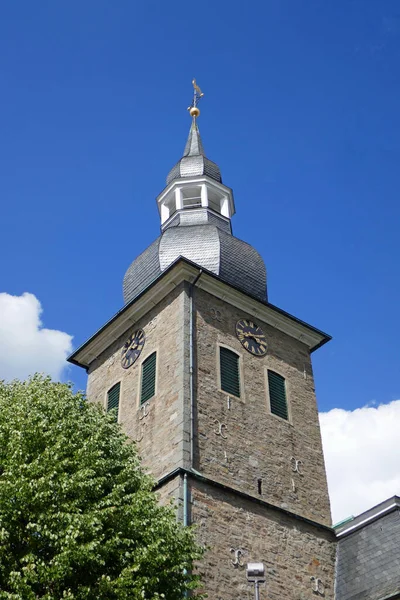 Iglesia Reformada Mercado Radevormwald —  Fotos de Stock