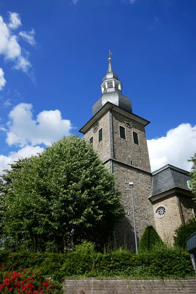Gereformeerde Kerk Markt Radevormwald — Stockfoto
