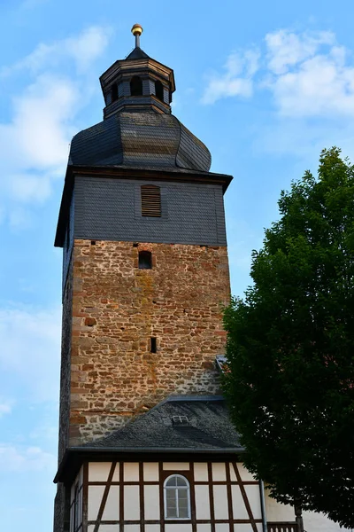 Schilderachtig Uitzicht Prachtige Middeleeuwse Architectuur — Stockfoto