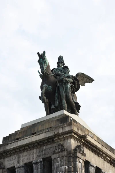 Estátua Rei Santo Pedro Praça Paulo Centro Cidade — Fotografia de Stock