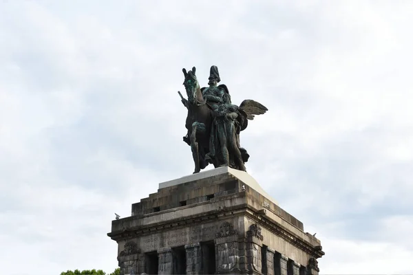 Monumento Pedro Cidade Roma — Fotografia de Stock