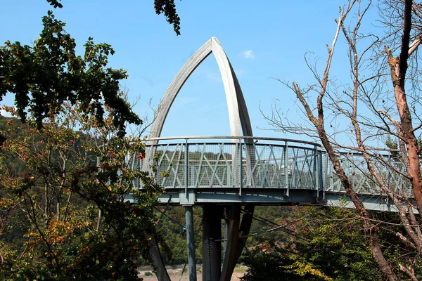 Γέφυρα Στο Πάρκο — Φωτογραφία Αρχείου