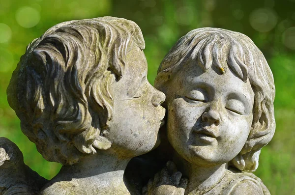 Angel Statue Park — Stock Photo, Image