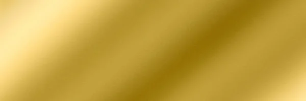 黄金の金属研磨面 背景に光沢のある光の反射と長いブラシの質感 テキストのスペース — ストック写真