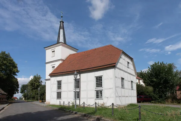 Szent Szentháromság Temploma Cseh Köztársaság Óvárosában — Stock Fotó