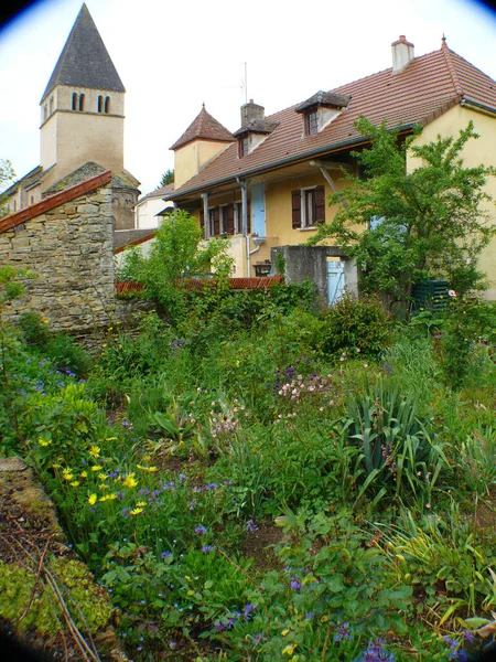 Gammelt Hus Bjergene - Stock-foto