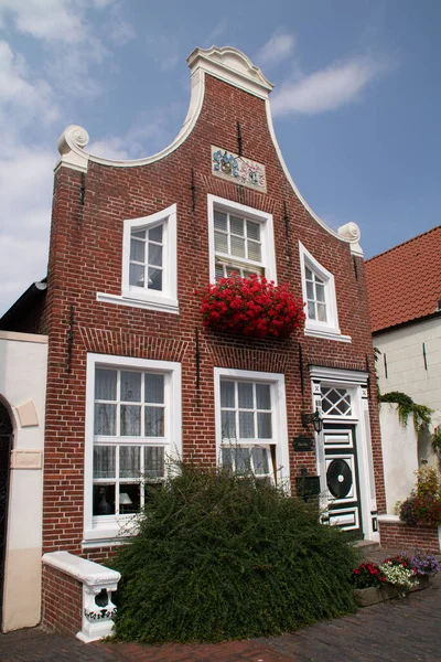 Gable House Greetsiel — Stock fotografie