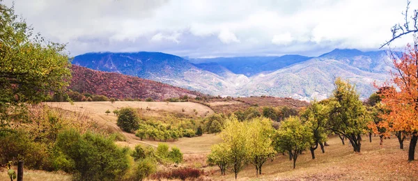 Vista Panorámica Hermosa Naturaleza Otoñal Paisaje Montañoso Este Serbia Parque — Foto de Stock