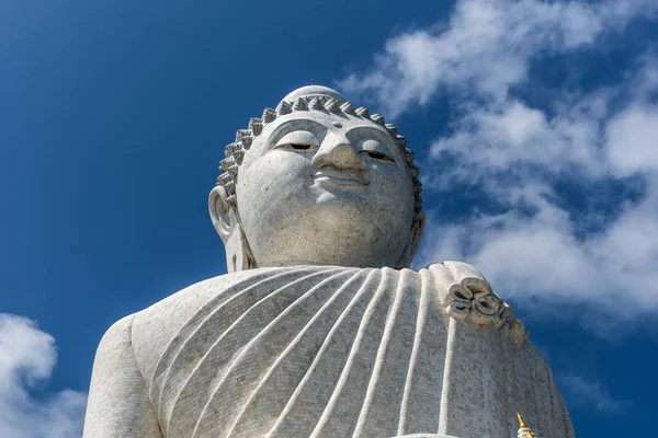 Estátua Sagrada Buda Nakkerd Hills Ilha Phuket Tailândia — Fotografia de Stock