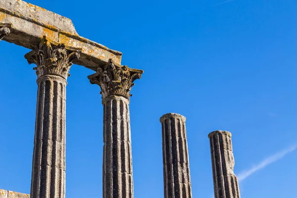 Templo Diana Templo Romano Evora Dedicado Culto Del Emperador Augusto —  Fotos de Stock