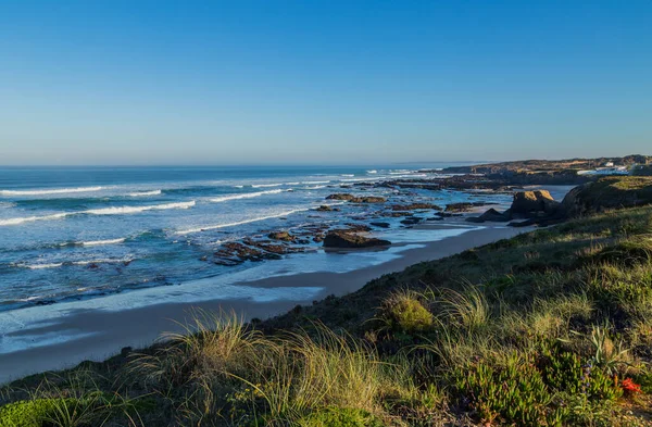 Bella Vista Sulla Costa Del Mare — Foto Stock