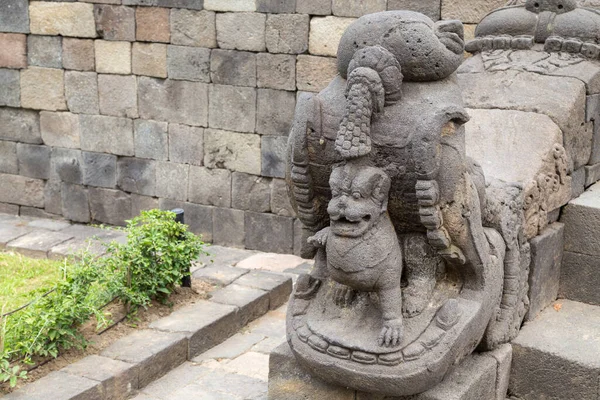 Каменная Статуя Храма Городе Таиланд — стоковое фото