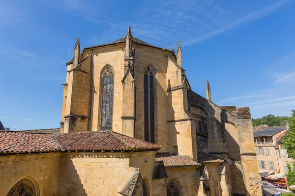 Cathedral Holy Trinity City Triel Sur Portugal — Stock Photo, Image