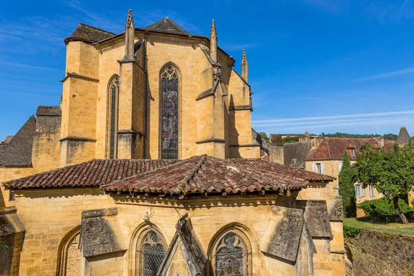 Kathedraal Van Vitus Kerk Stad Salamanca Spanje — Stockfoto