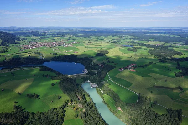 Aerial View City Old Town Region State Netherlands — Stock Photo, Image