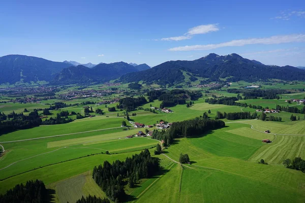 Vista Panoramica Bellissimo Paesaggio Montagna — Foto Stock