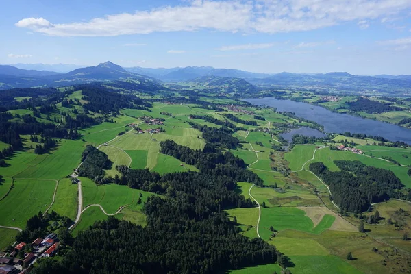 Malerischer Blick Auf Die Schöne Alpenlandschaft — Stockfoto