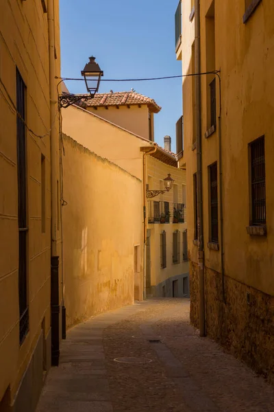葡萄牙奥比多斯古城的一条街道 — 图库照片