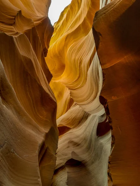 Antelope Canyon Arizona Сша — стоковое фото