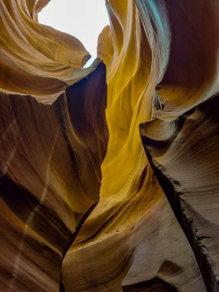 Krásný Výhled Antilopí Kaňon Arizona Usa — Stock fotografie