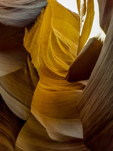 Gyönyörű Kilátás Nyílik Antilop Kanyon Arizona — Stock Fotó
