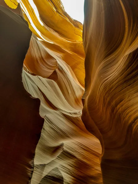 アンテロープ渓谷の美しい景色アリゾナ州 — ストック写真