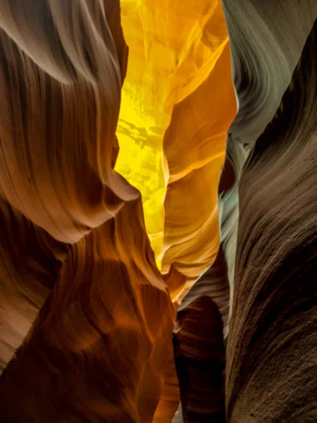 Hermosa Vista Del Cañón Del Antílope Arizona — Foto de Stock