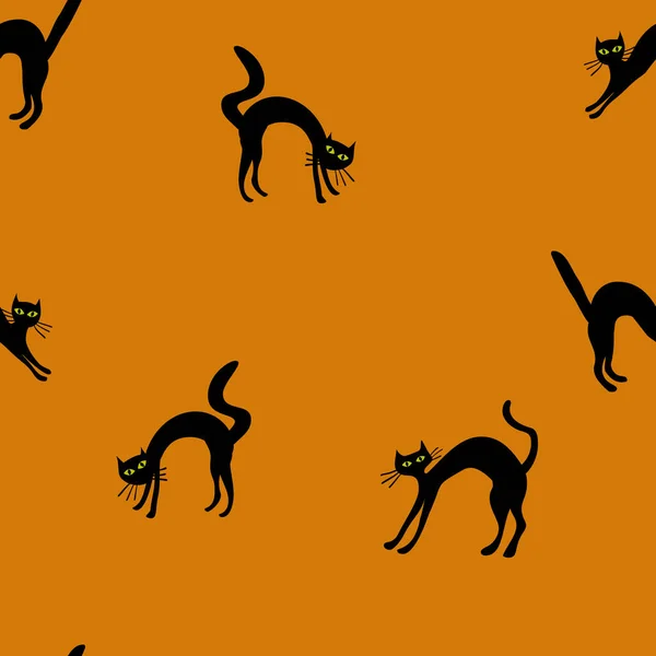 Seamless Pattern Cat Dog — Stock Photo, Image