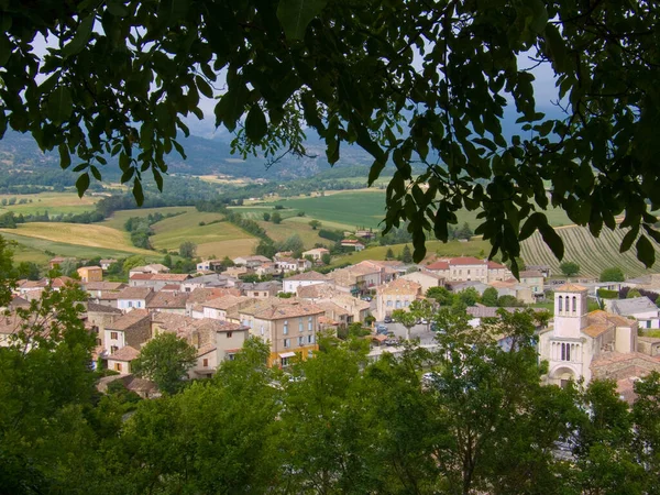 Vista Cidade Velha Siena Toscana Itália — Fotografia de Stock