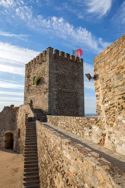 Ancienne Forteresse Ville Mer Méditerranée Nord Israël — Photo