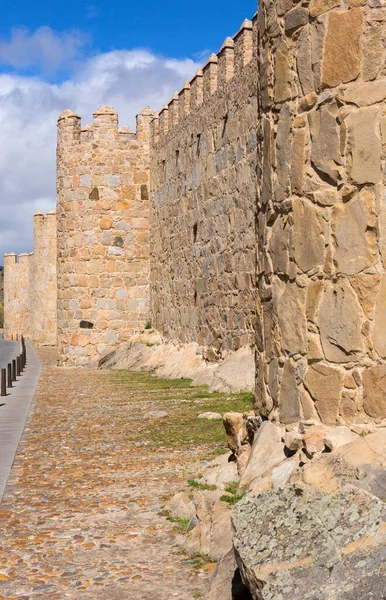 Παλιό Φρούριο Στην Πόλη Της Ιερουσαλήμ Ισραήλ — Φωτογραφία Αρχείου