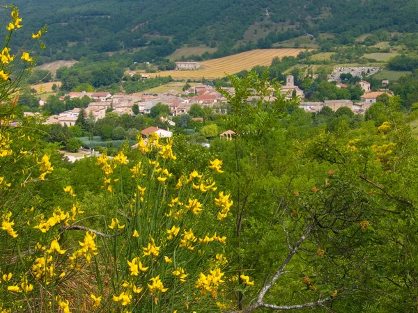 Prachtig Uitzicht Het Platteland — Stockfoto