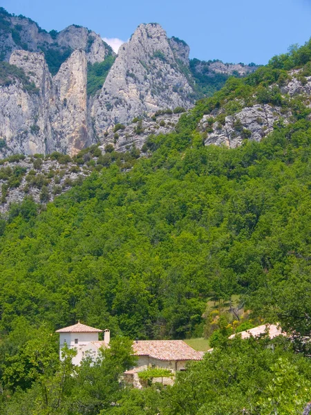 View Mountains Summer — Stock Photo, Image