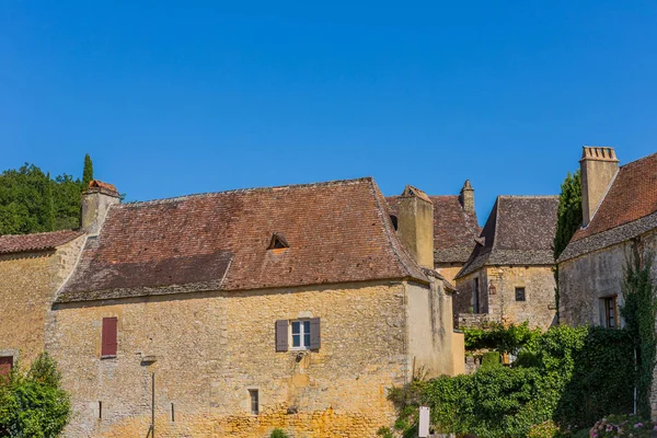 Vue Panoramique Sur Belle Architecture Médiévale — Photo