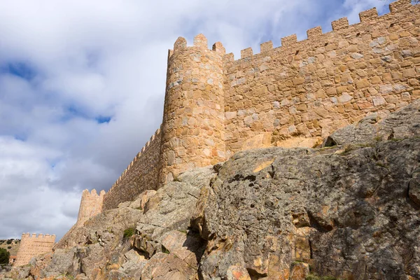 イスラエル北部の地中海の都市の要塞の遺跡は — ストック写真