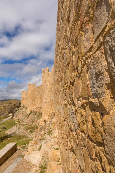 Les Ruines Forteresse Ville État Beau Paysage — Photo