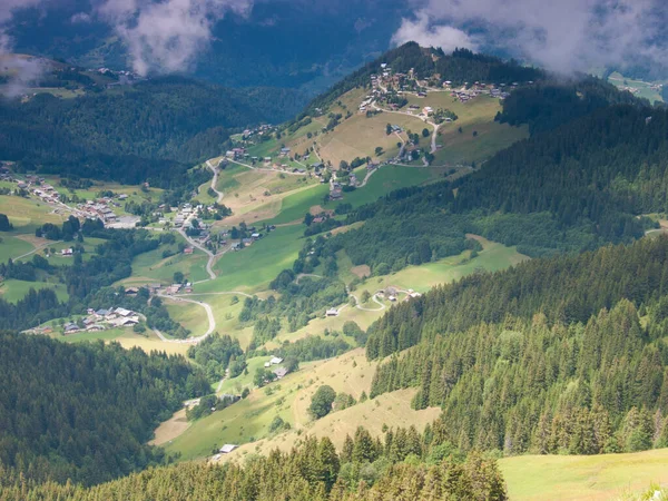 Beautiful Landscape Carpathian Mountains — Stock Photo, Image