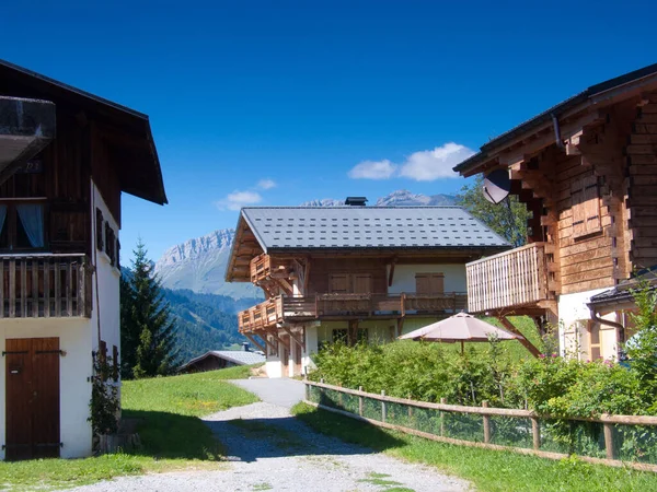 Schöne Aussicht Auf Die Berge — Stockfoto