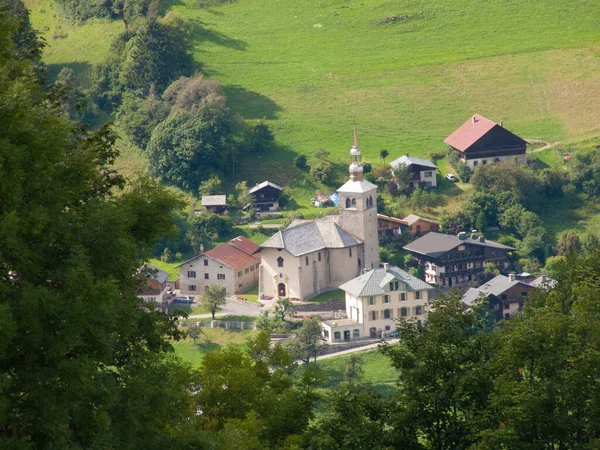 Vue Panoramique Sur Belle Chapelle — Photo